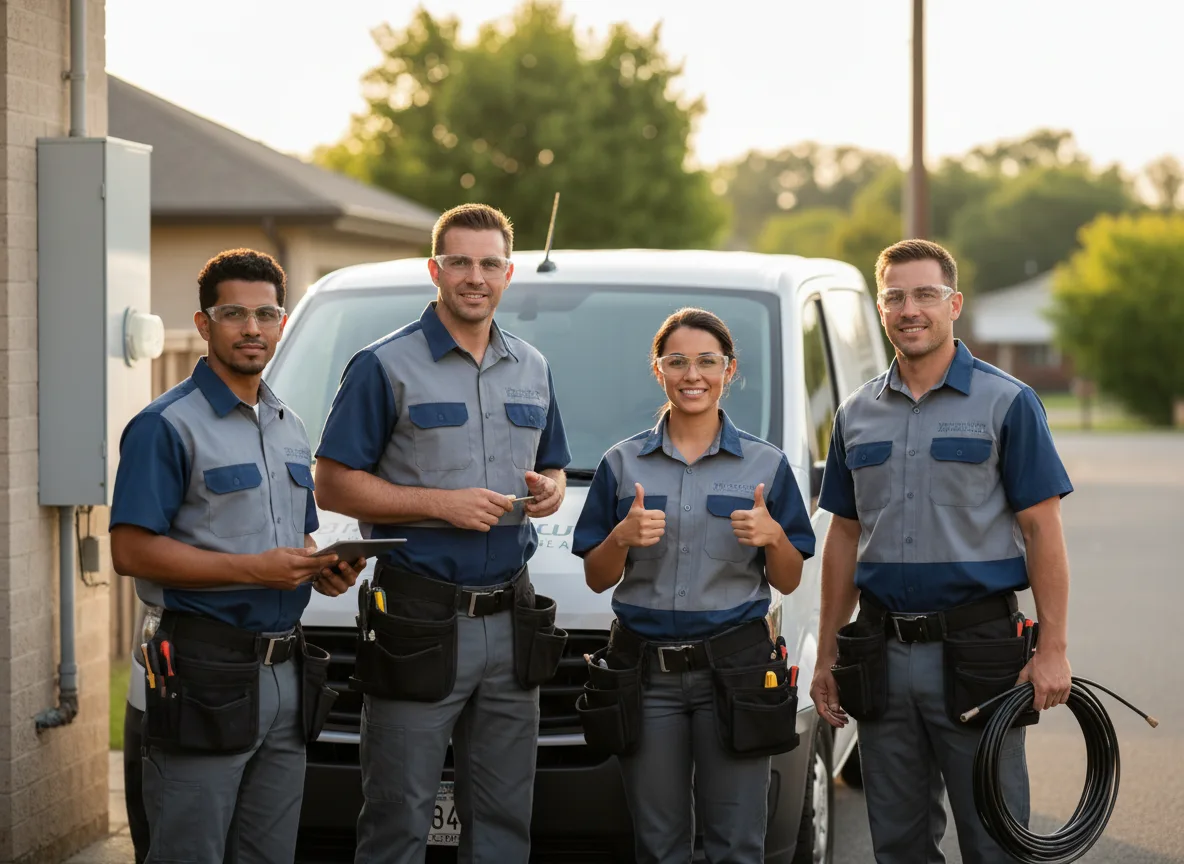 Residential electrical contractor serving homeowners in Tracys Landing, MD